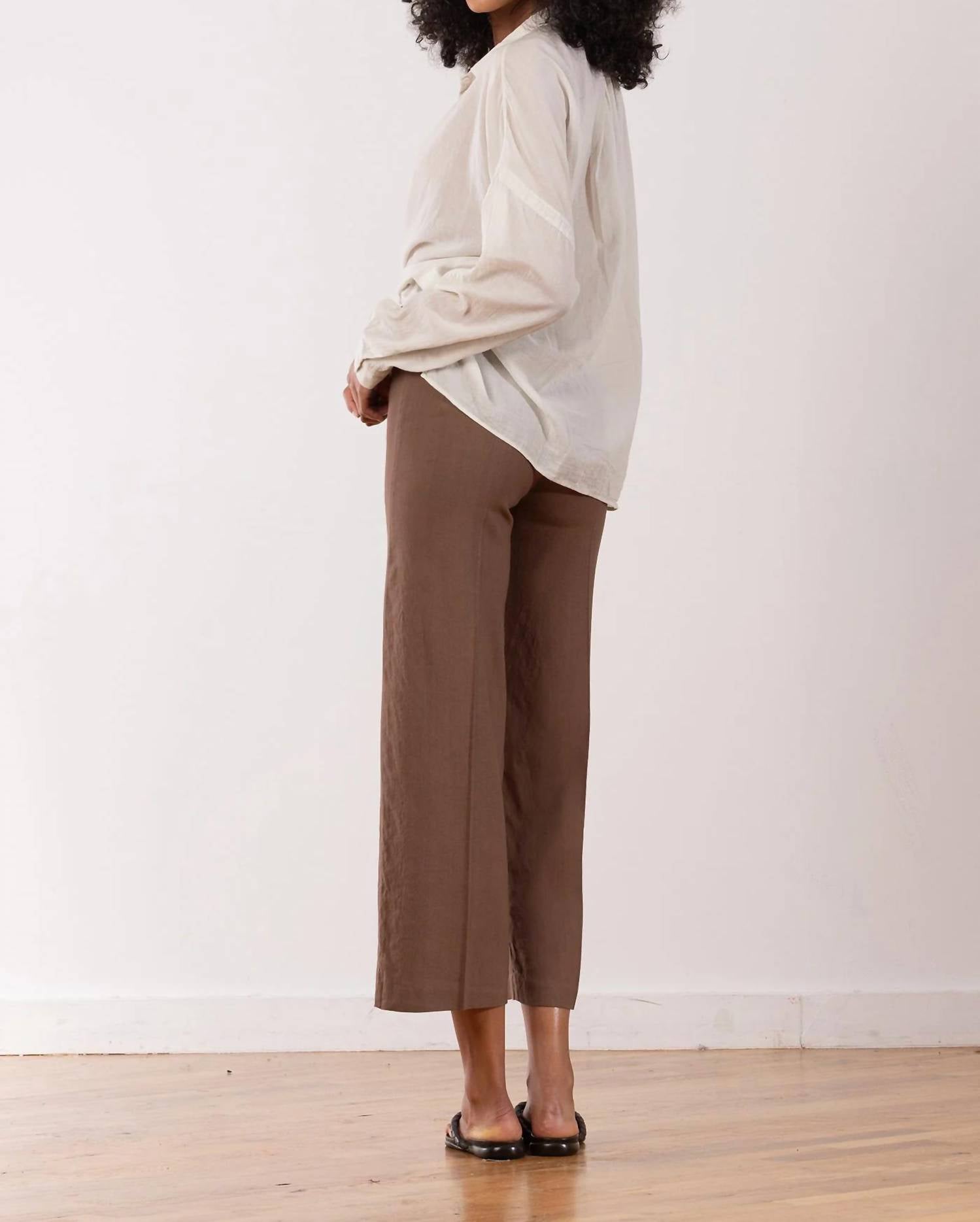 Avenue Montaigne - Alex Linen Pants