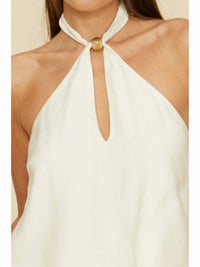 Lucy Paris - Willa Halter Top
