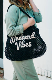 Z Supply - Women's Weekend Vibes Woven Jute Bag