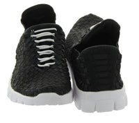 CC Resorts Women's Danielle Sneakers in black metallic white soles - women's sneaker - alternate view