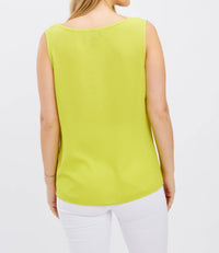 Frank Lyman - Casual Scoop Neck Top