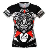 Inknburn - Women's California Bear Tech Shirt