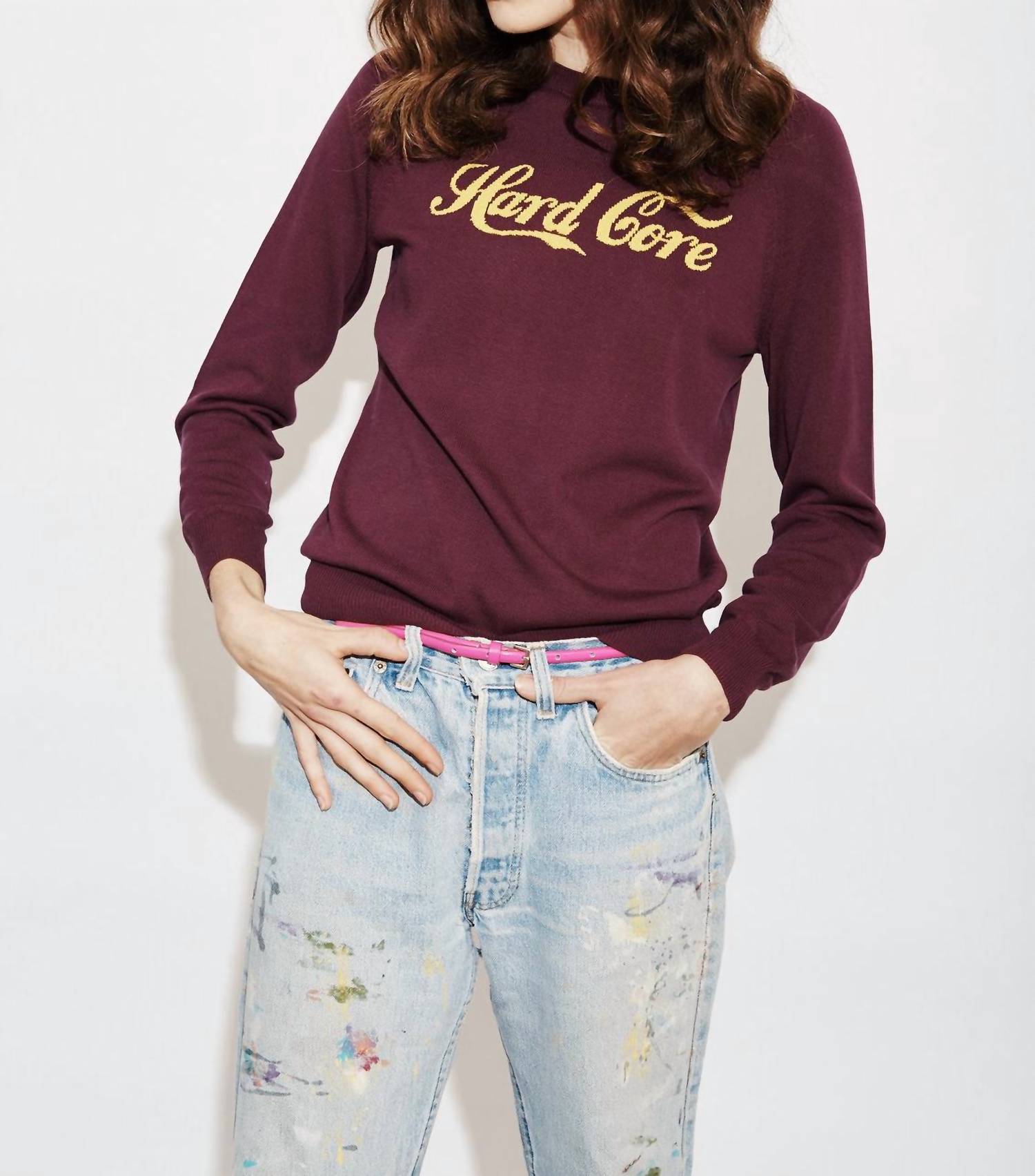 Replica Los Angeles - Hard Core Long Sleeve Sweater
