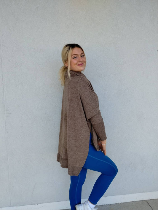 Zenana - Poncho sweater