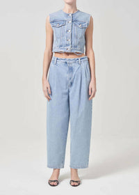 Agolde - Leo Cropped Vest