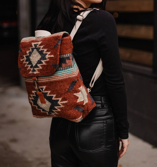 Panache Apparel - Women's Western Southwest Aztec Backpack