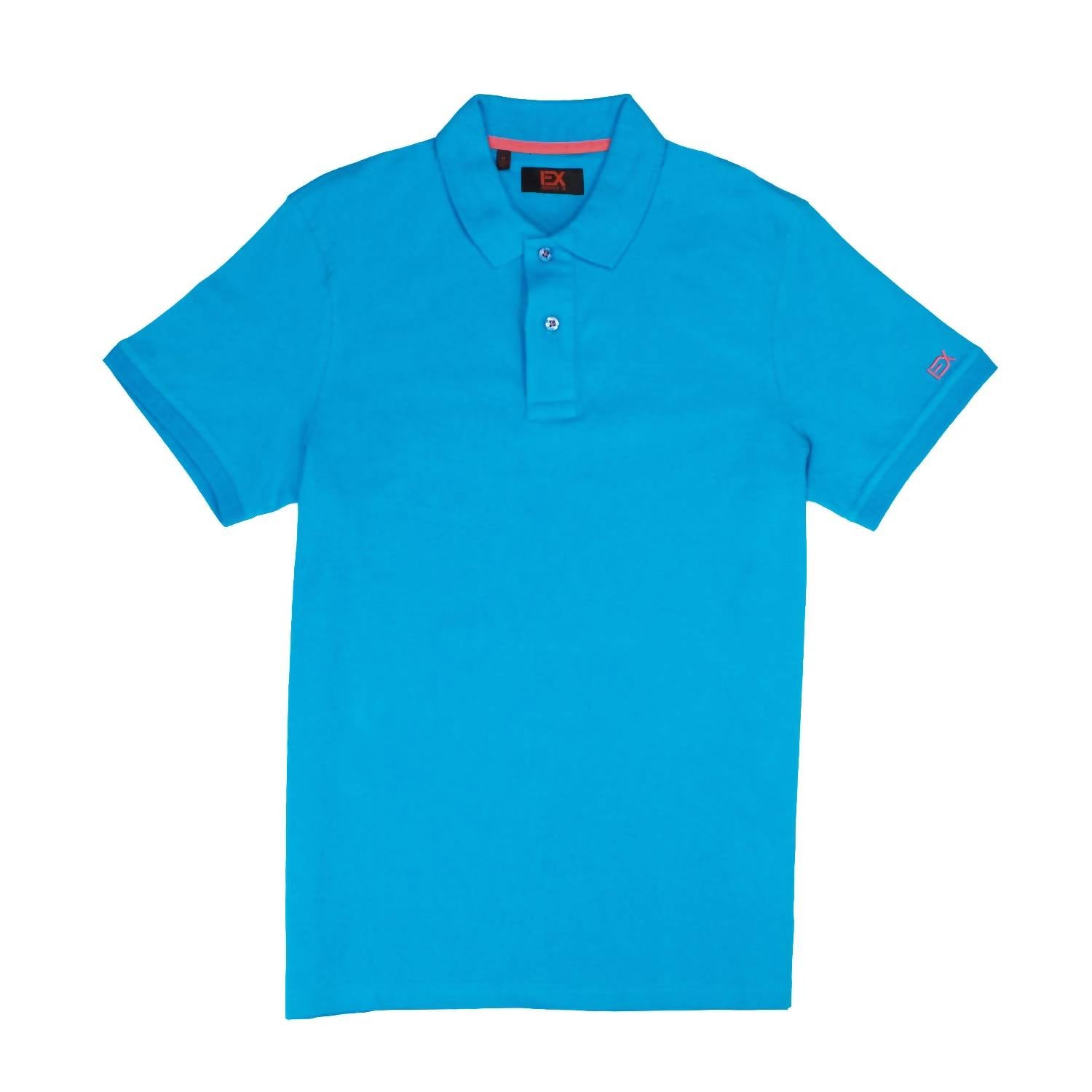 Eight X - Orange Ex Logo Polo