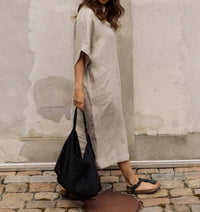 Henriette Steffensen - Hemp Long Dress