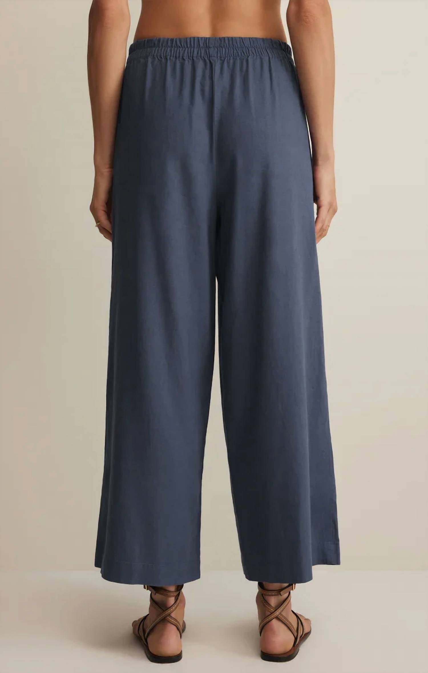 Z Supply - Scout Wide Leg Linen Pant