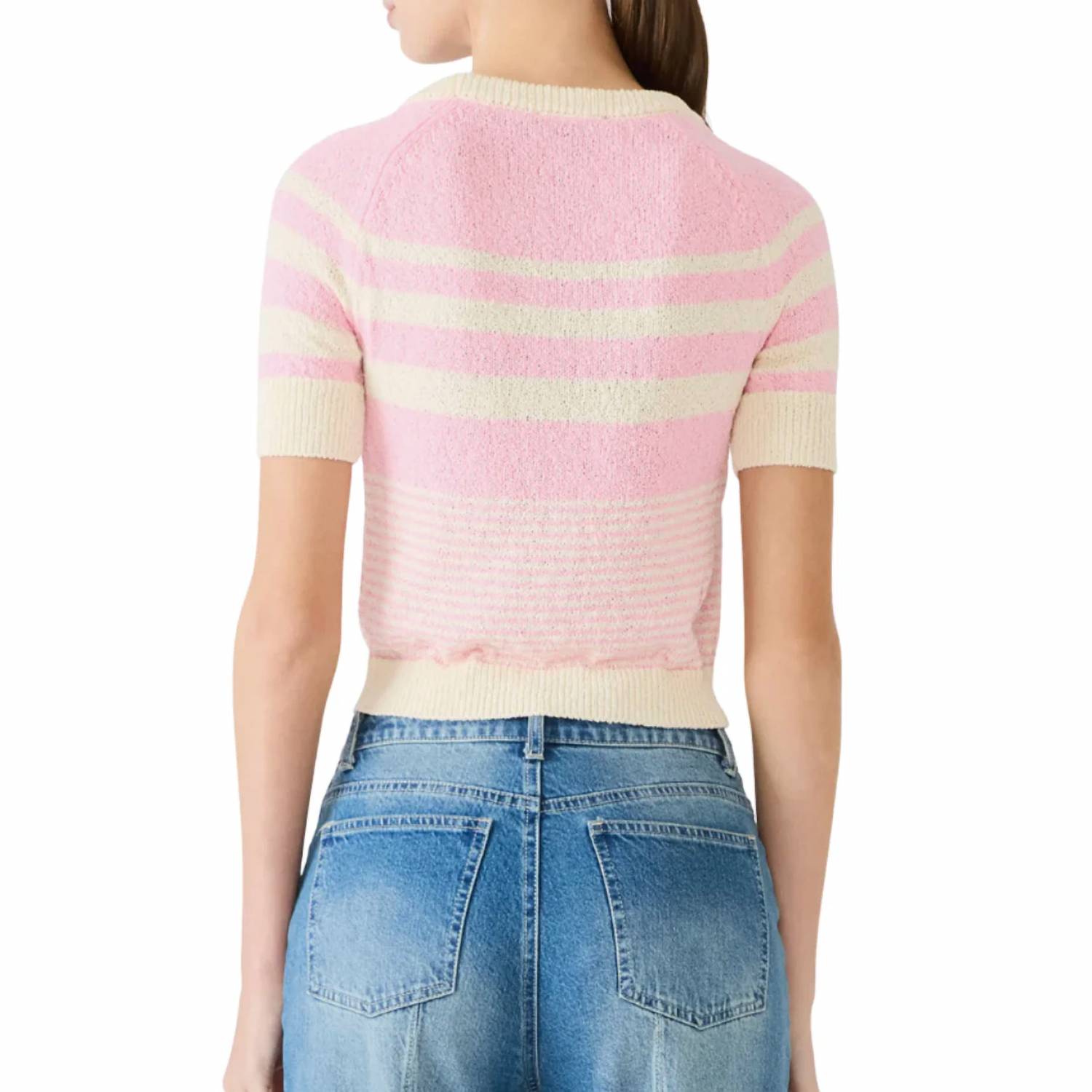 Steve Madden - RAYNA BUTTON DETAIL SWEATER