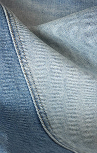 Z Supply - Luna High Rise Crop Bowed Jeans
