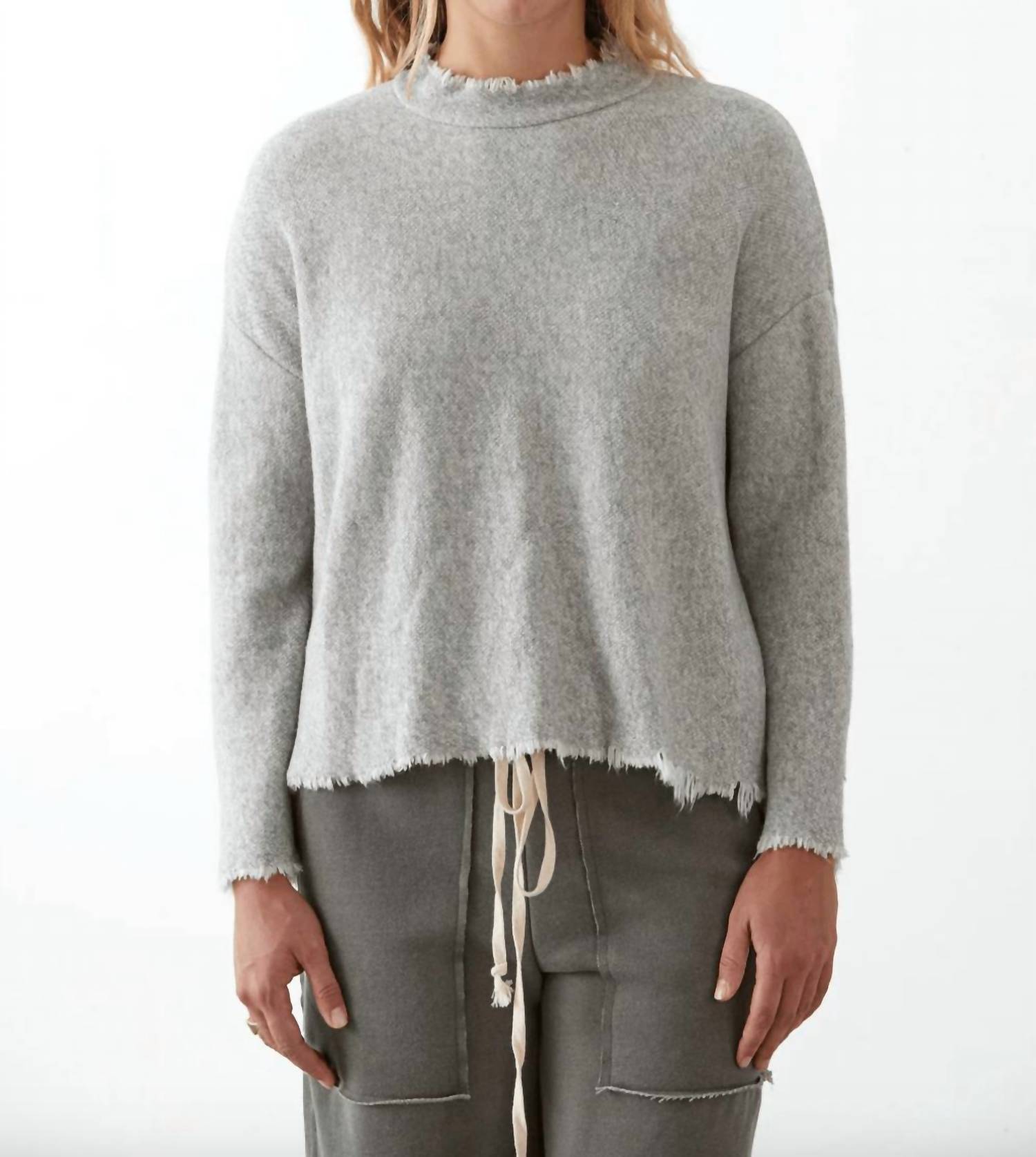 Veronique Miljkovitch - Vail Big Loop Terry Sweatshirt
