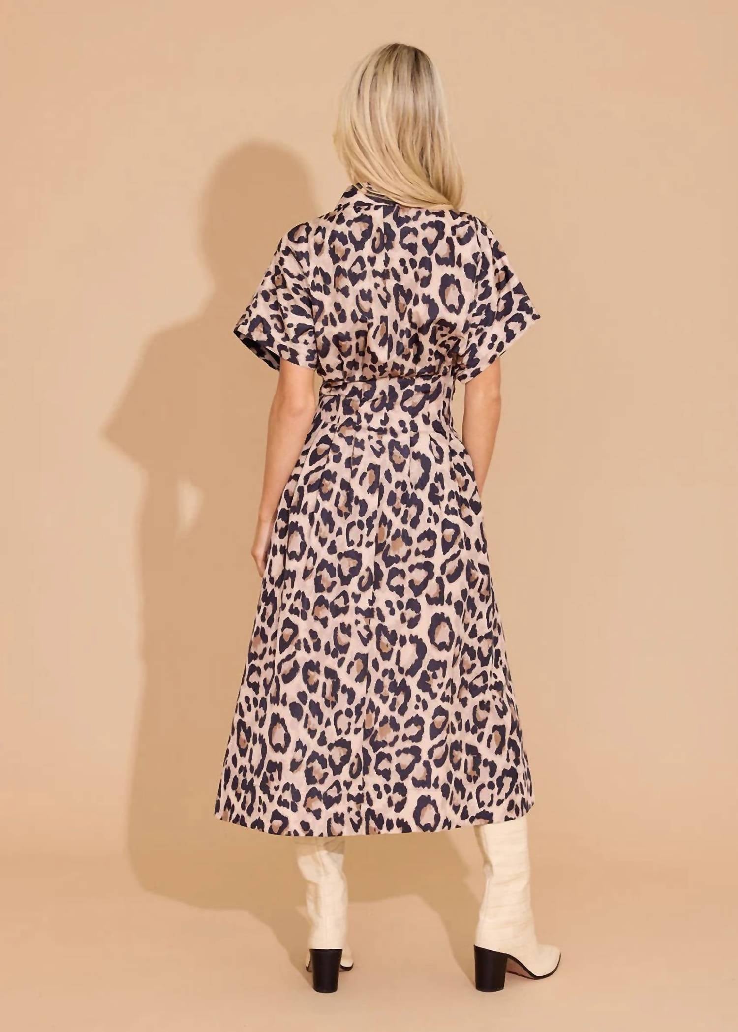 Alden Adair - Becca Midi Dress
