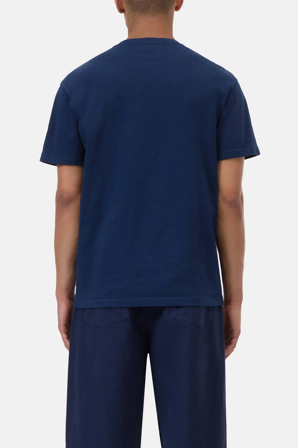 Closed - Organic Cotton Classic Slub Short Sleeve T-shirt