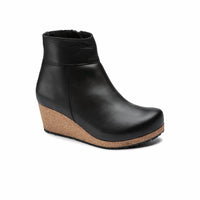 Papillio WOMEN'S EBBA ANKLE BOOT in black - women's shoe
