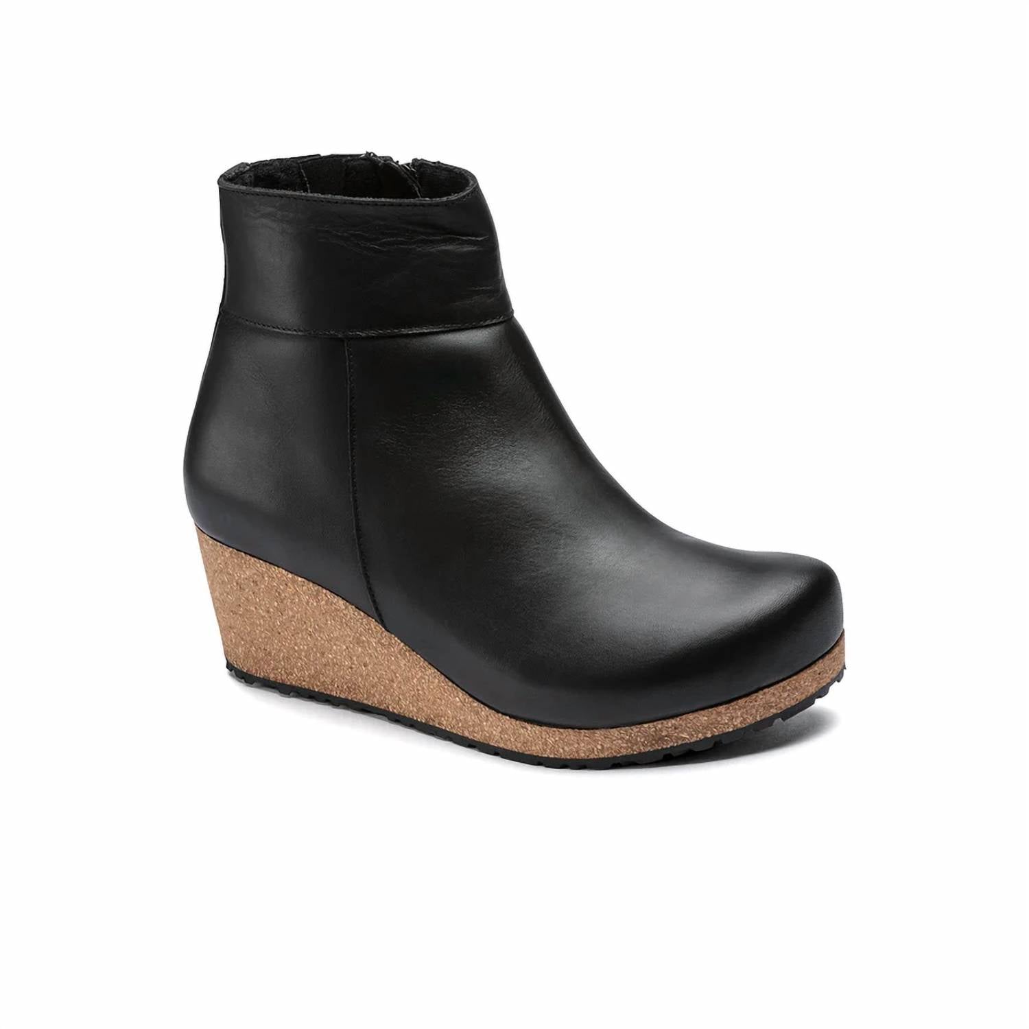 Papillio WOMEN'S EBBA ANKLE BOOT in black - women's shoe