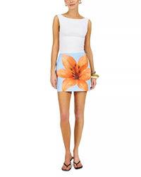 Line And Dot - Avah Mini Skirt