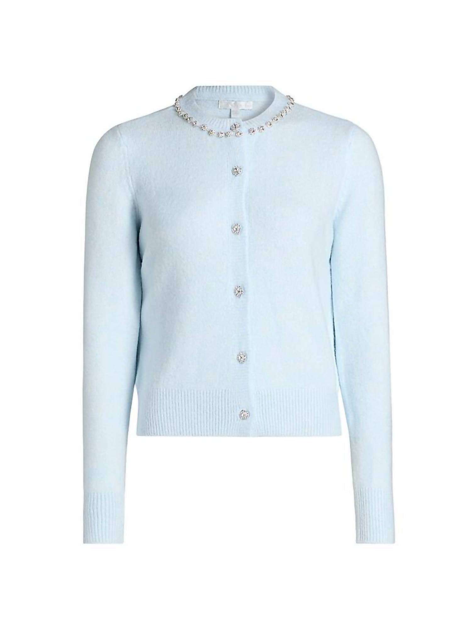 Design History - crewneck cardigan
