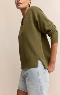 Z Supply - All Around V-neck Sweater