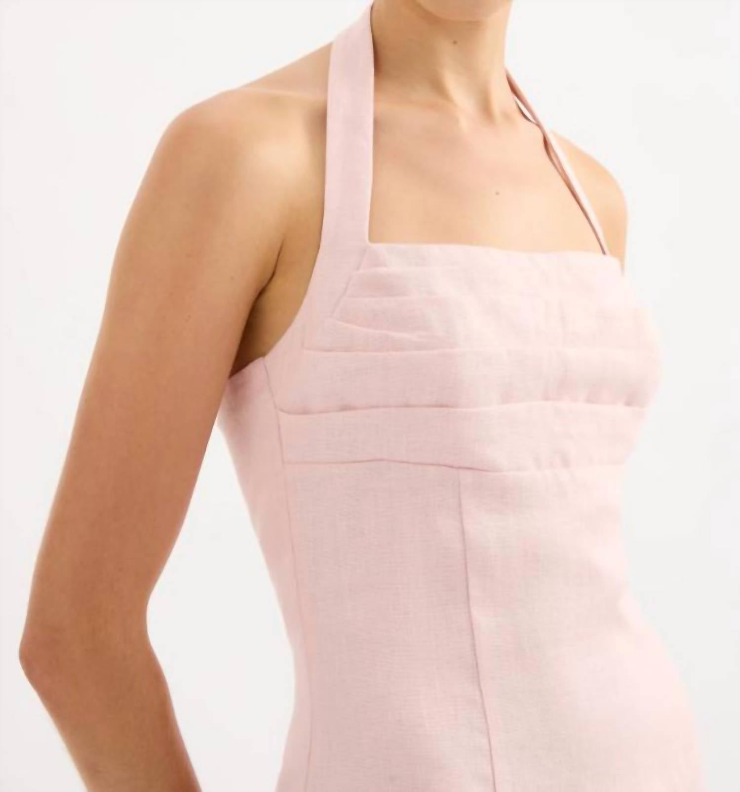 Nude Lucy - Reyes Linen Mini Dress