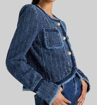 Cinq A Sept - Boucle Denim Zanda Jacket