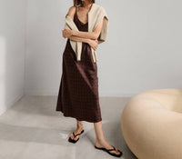 Lunya - Washable Silk Bias Slip Midi Dress