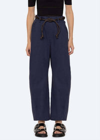SEA Adele Sports Wear Pants in navy - women's pants