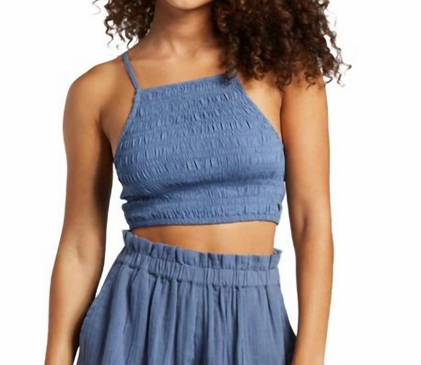 Roxy - Live Free Crop Top
