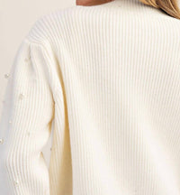 Ee:Some - Pearl Long Sleeve Cardigan