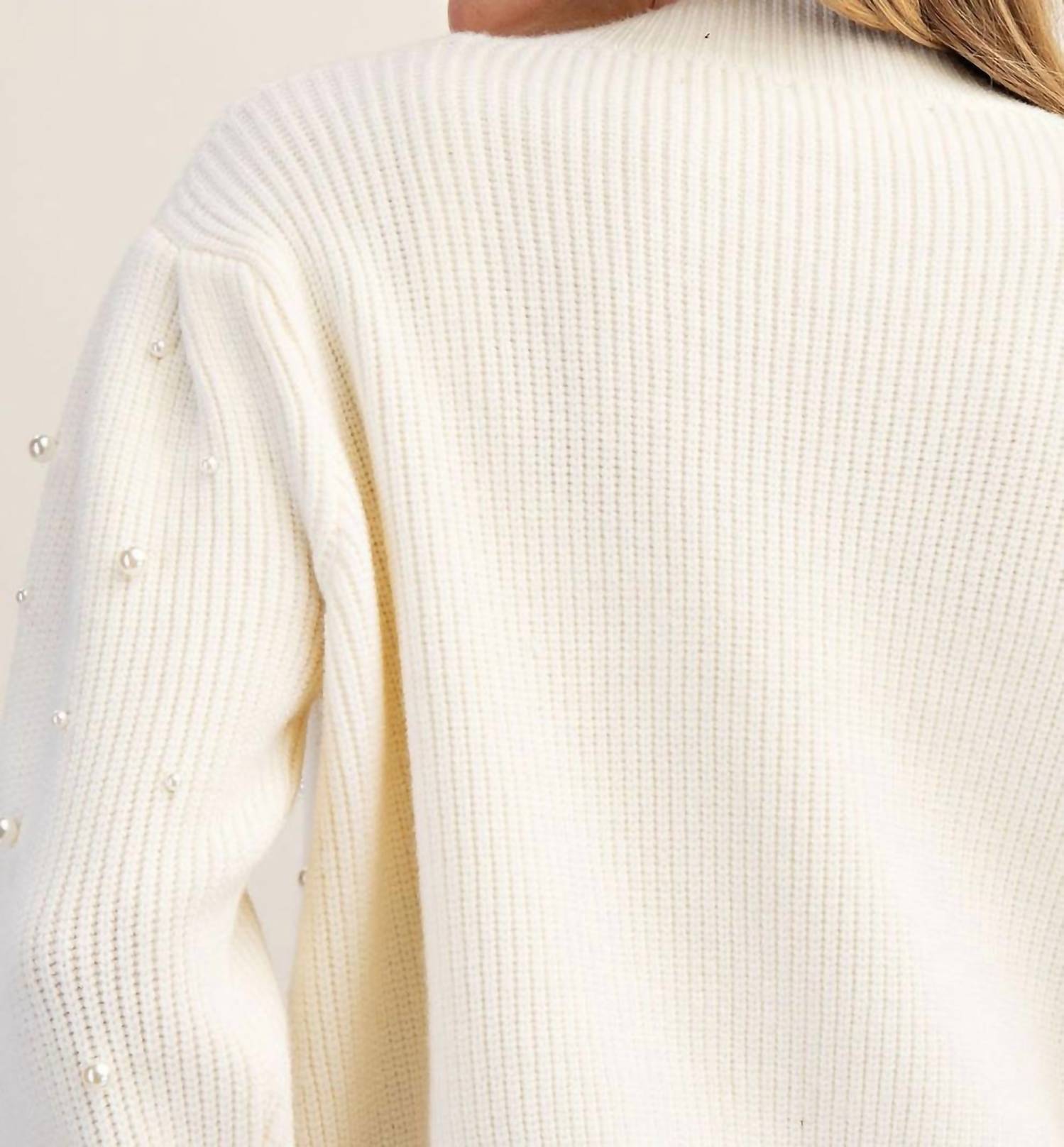 Ee:Some - Pearl Long Sleeve Cardigan