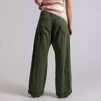 Free People - Clover Dropped Low-rise Trouser