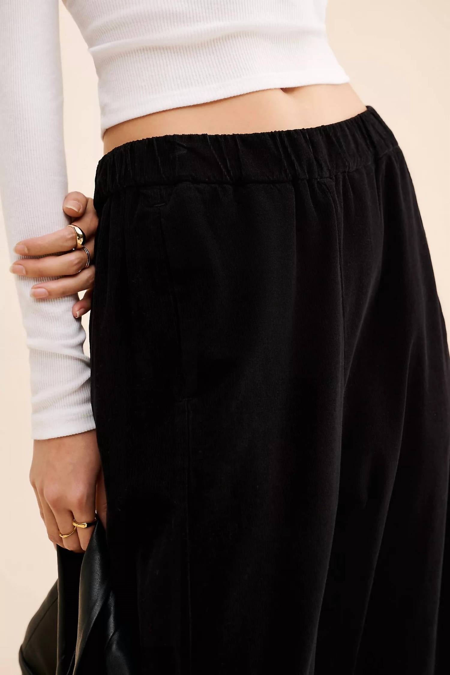 Velvet By Graham & Spencer - Laney Corduroy Pant