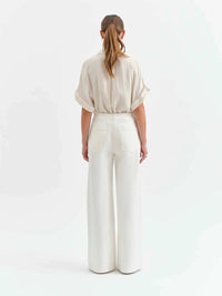 Daze - Madison Mid Rise Wide Leg Jeans