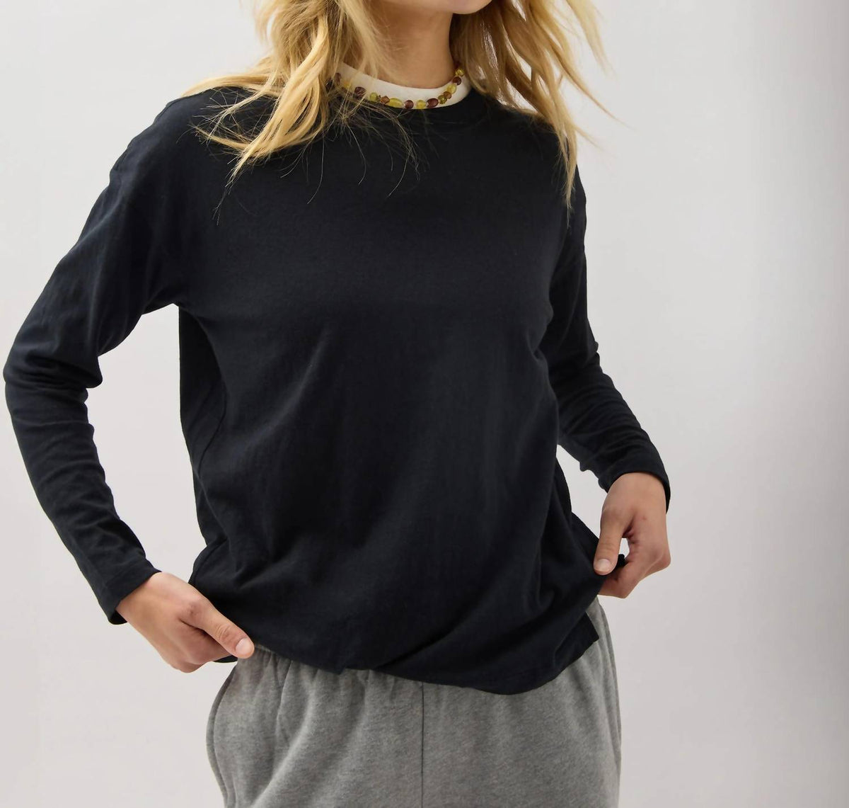 Richer Poorer - Women's Vintage Jersey Long Sleeve Top