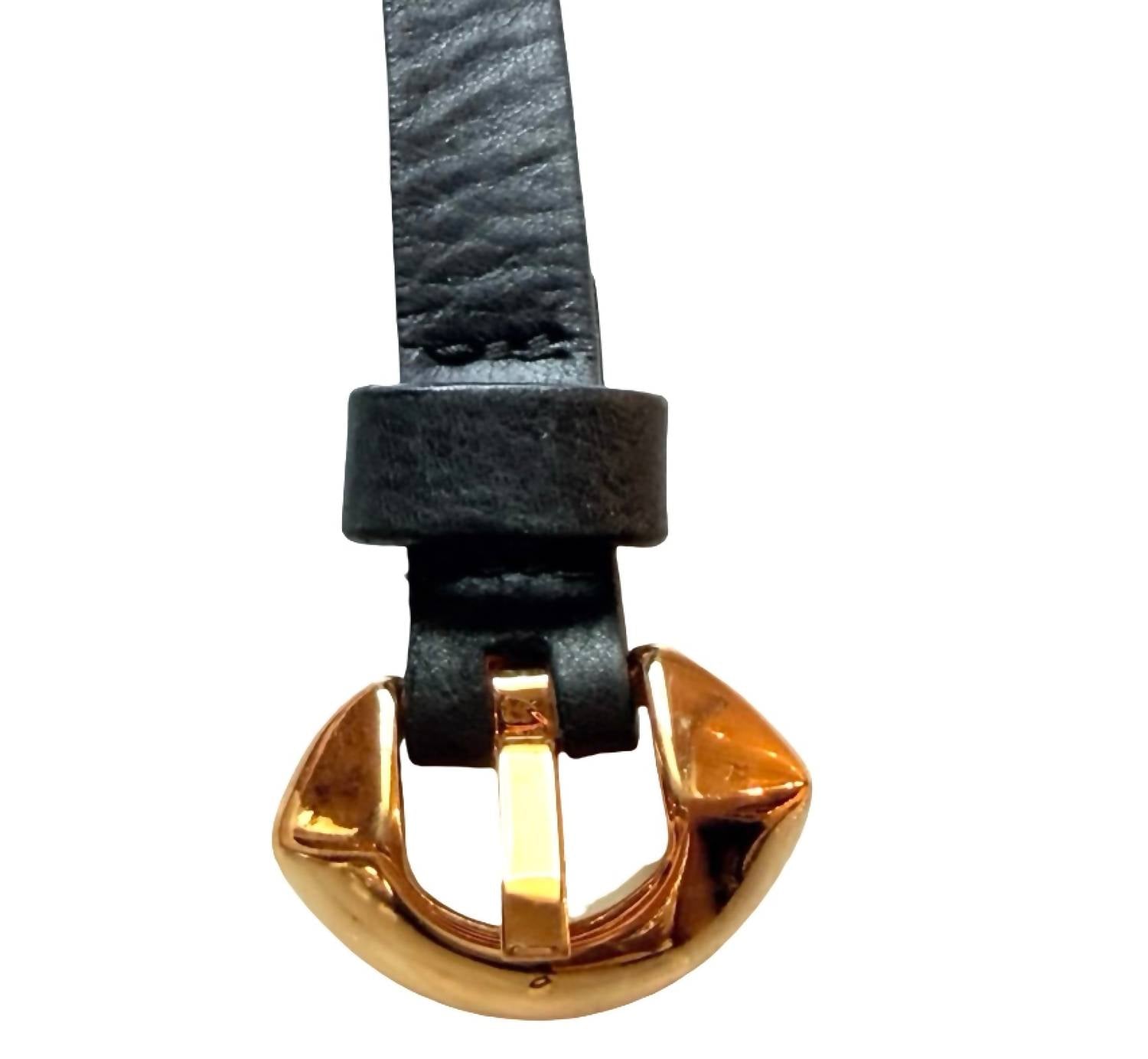 Hyde Collection - Women's Turquiose Studded Belt