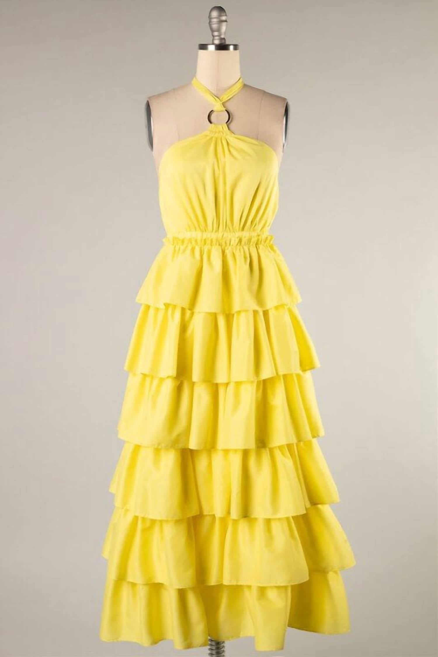 Do+Be - Women's Gavin Tiered Dress
