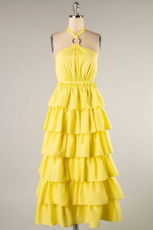 Do+Be - Women's Gavin Tiered Dress