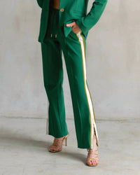 Care Tucker - Women's Jordan Interlock Pants