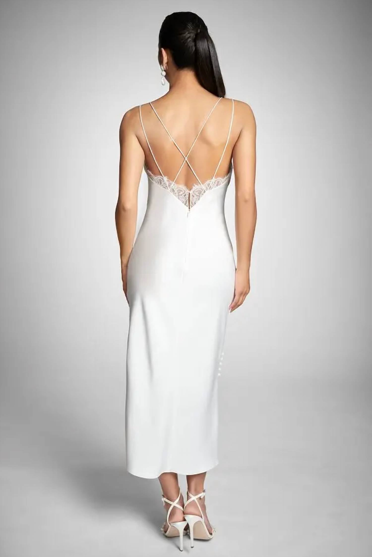 Sachin & Babi - Dylan Satin Dress