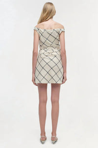 Simkhai - Wells Off-Shoulder Mini Dress