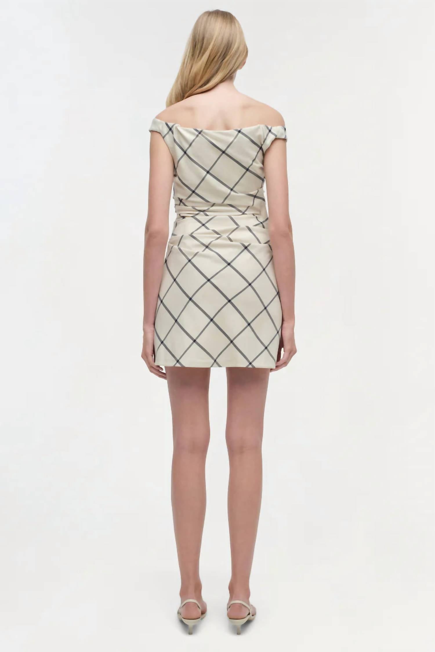 Simkhai - Wells Off-Shoulder Mini Dress