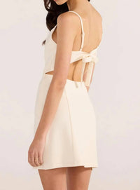 Minkpink - Maeve Tie Back Mini Dress