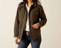 Ariat - Western Canvas Chore Jacket