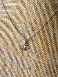 White Label - Women's Anchor Necklace
