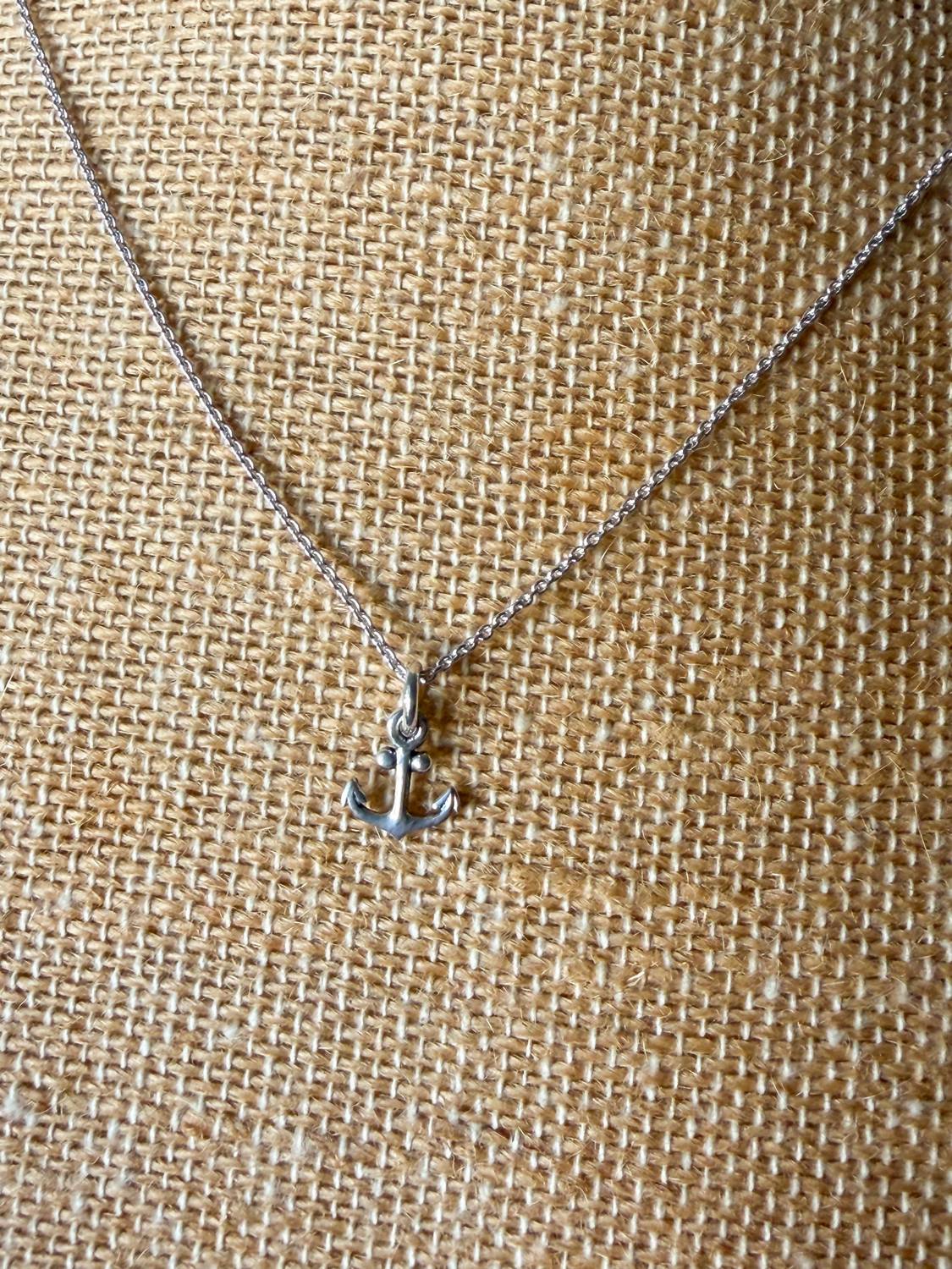 White Label - Women's Anchor Necklace