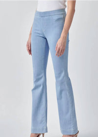 Cello - Derim Mid Rise Flare Jeans