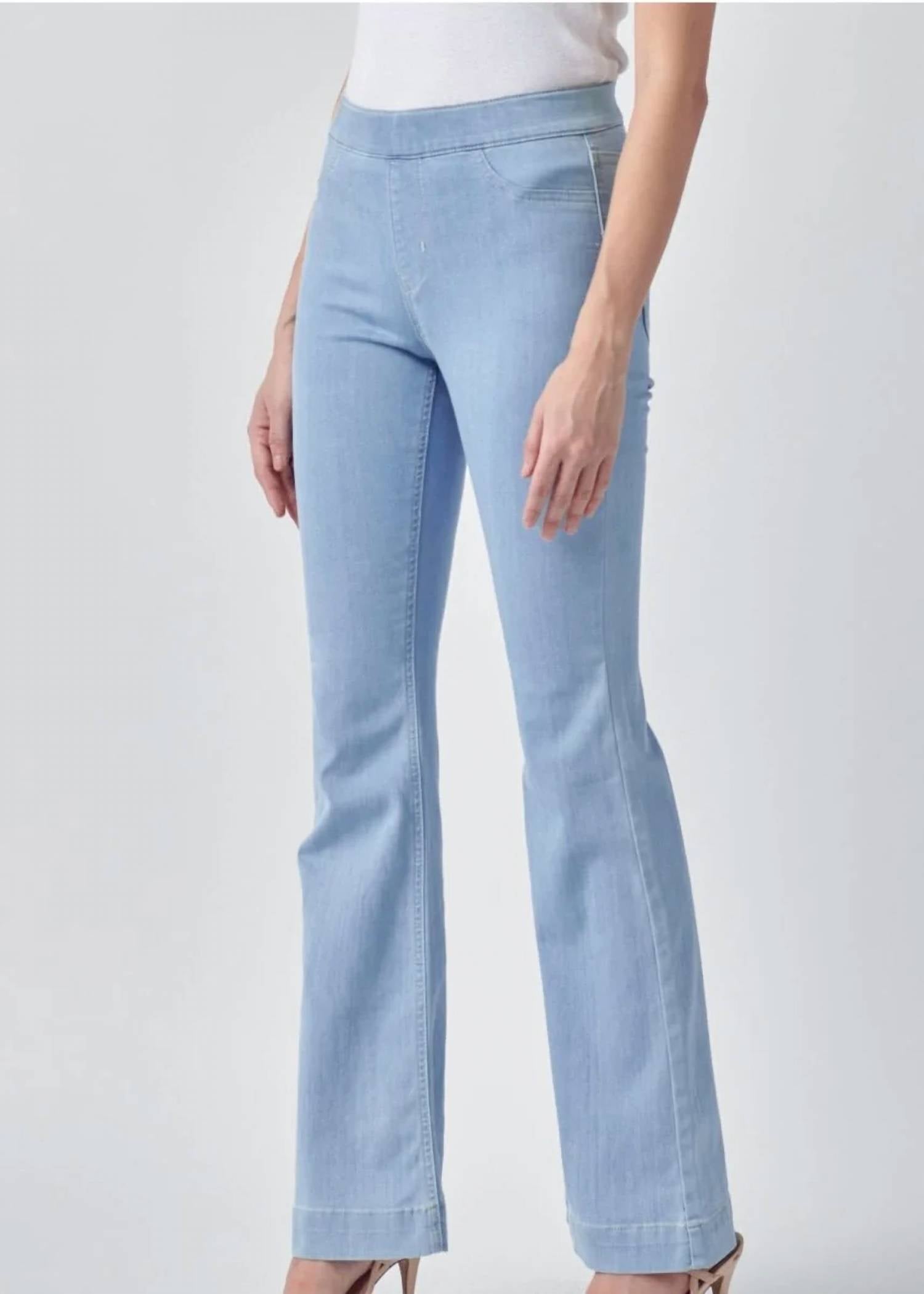 Cello - Derim Mid Rise Flare Jeans