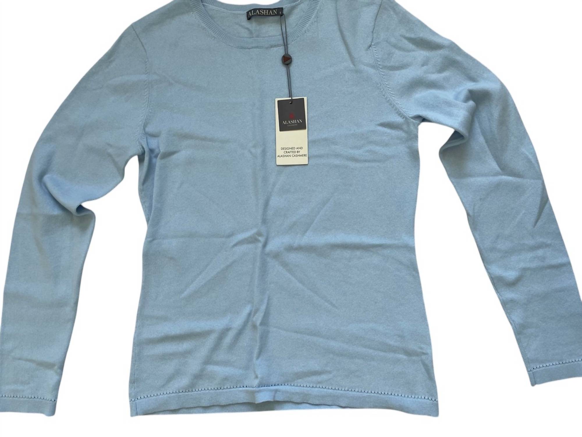 Alashan Cashmere - Sweater Classic Crewneck Tee