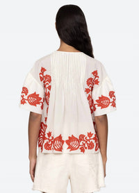 Sea - Liliana Short Sleeve Top