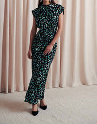 SAYLOR Al dress in multi 1 - women's dress - detail view